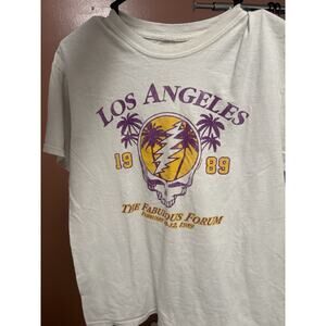 Grateful Dead T Shirt Size Medium Los Angeles 1989